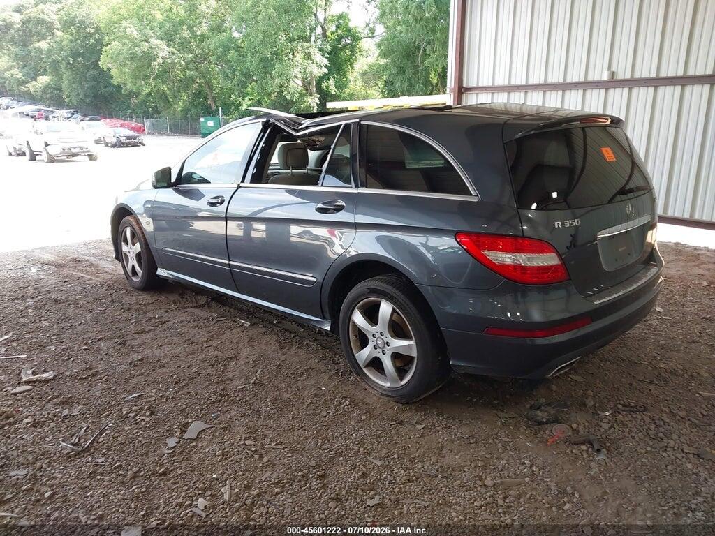 4JGCB5HE6CA152203 2012 MERCEDES-BENZ R 350 photo no. 3