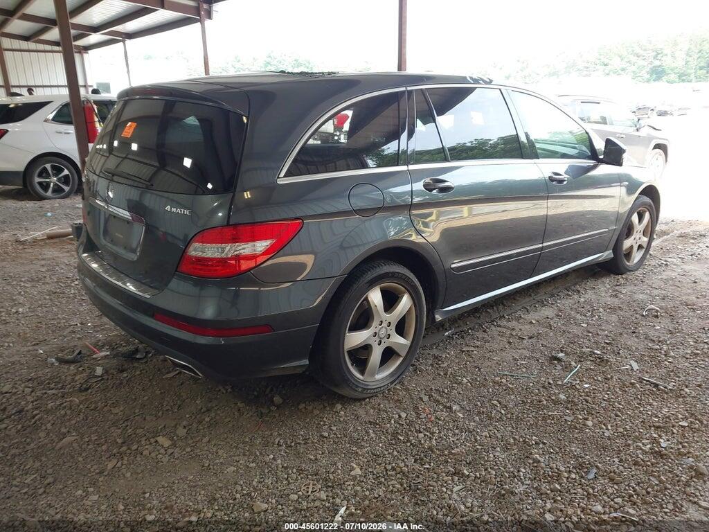 4JGCB5HE6CA152203 2012 MERCEDES-BENZ R 350 photo no. 4
