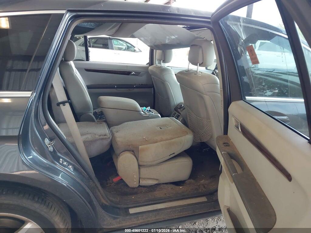 4JGCB5HE6CA152203 2012 MERCEDES-BENZ R 350 photo no. 8