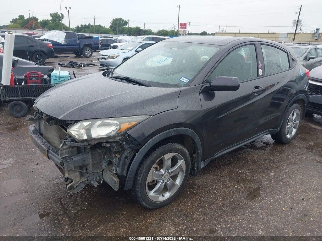 3CZRU5H3XJG703331 2018 HONDA HR-V photo no. 2