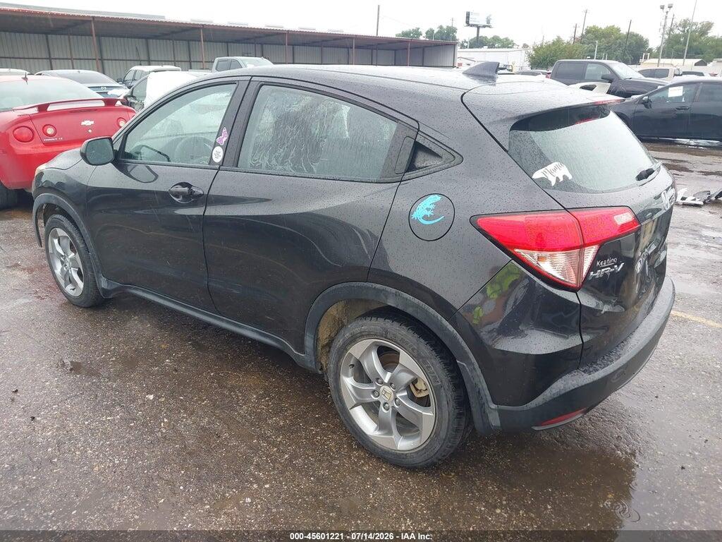 3CZRU5H3XJG703331 2018 HONDA HR-V photo no. 3