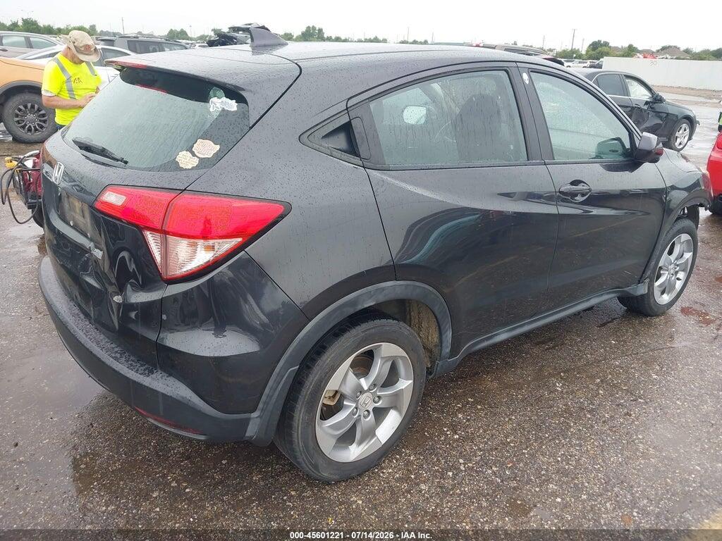 3CZRU5H3XJG703331 2018 HONDA HR-V photo no. 4