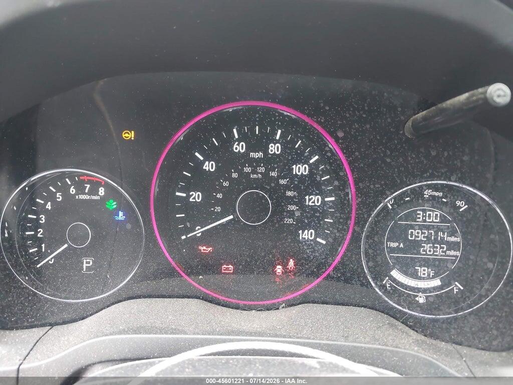 3CZRU5H3XJG703331 2018 HONDA HR-V photo no. 7