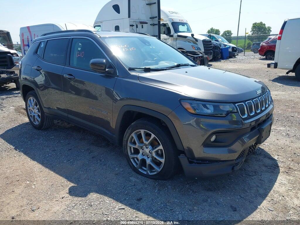 3C4NJDFB6NT184082 2022 JEEP COMPASS photo no. 1