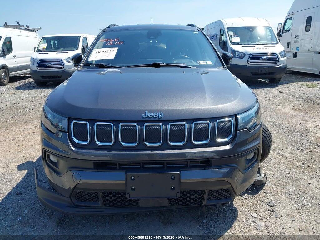 3C4NJDFB6NT184082 2022 JEEP COMPASS photo no. 12