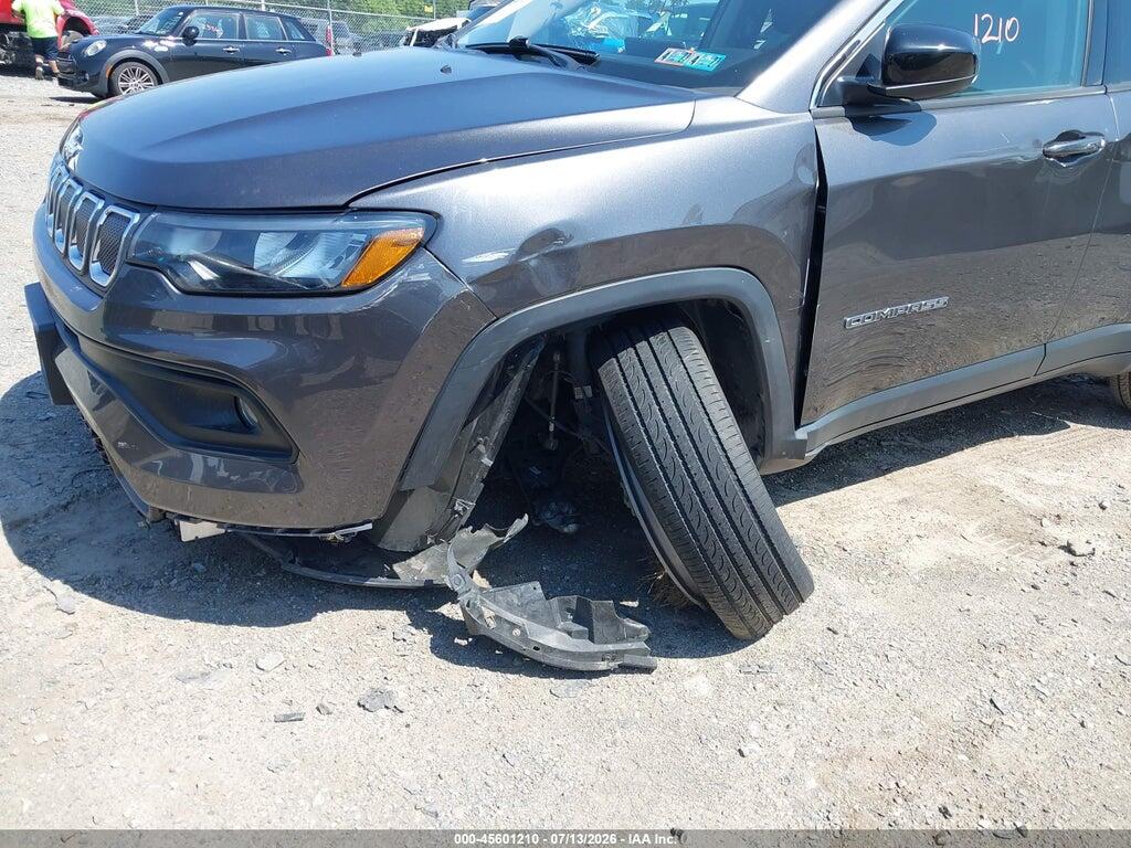3C4NJDFB6NT184082 2022 JEEP COMPASS photo no. 6