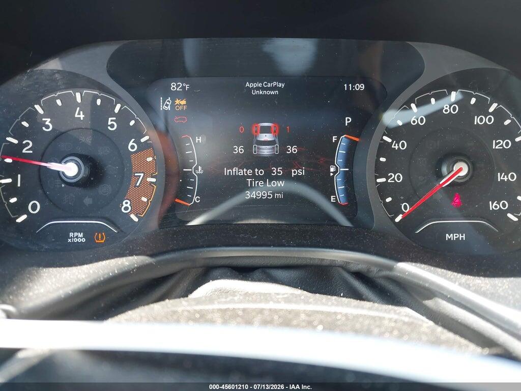 3C4NJDFB6NT184082 2022 JEEP COMPASS photo no. 7