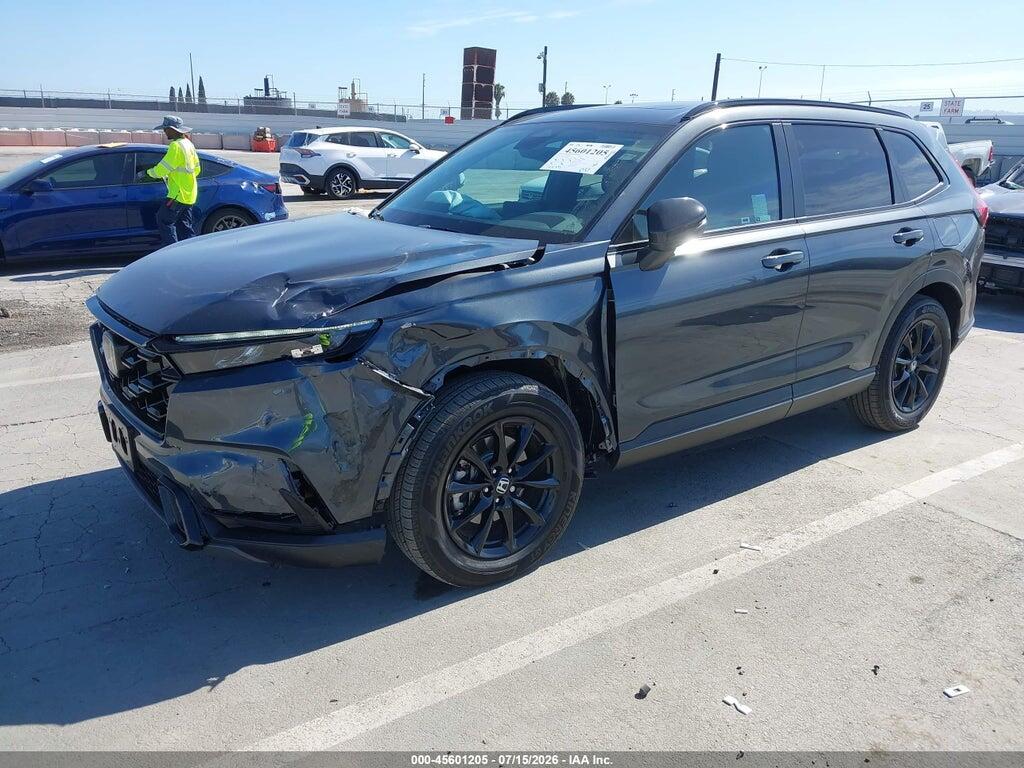 7FARS6H80TE054097 2026 HONDA CR-V HYBRID photo no. 2