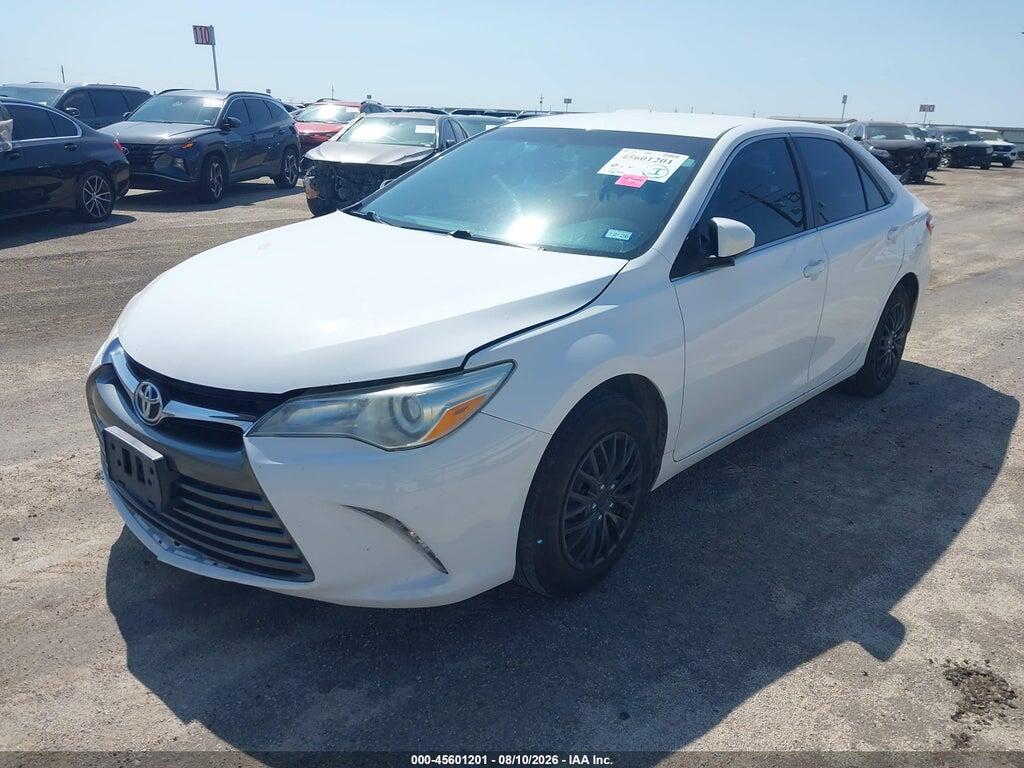 4T4BF1FK6GR525607 2016 TOYOTA CAMRY photo no. 2