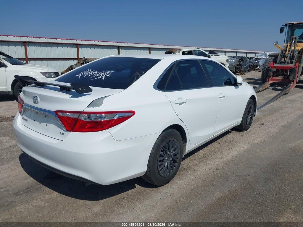 4T4BF1FK6GR525607 2016 TOYOTA CAMRY photo no. 4