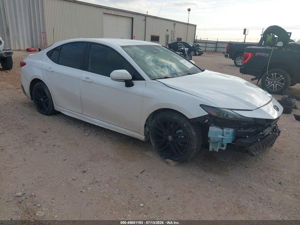 4T1DAACK2SU034997 2025 TOYOTA CAMRY photo no. 1