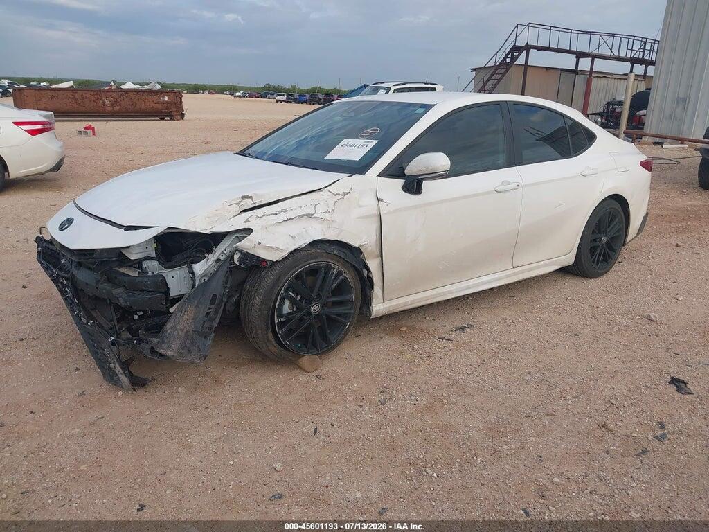 4T1DAACK2SU034997 2025 TOYOTA CAMRY photo no. 2