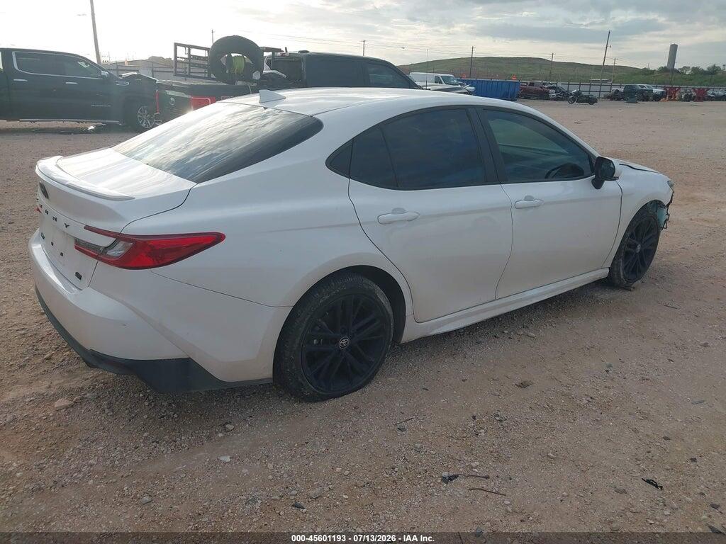 4T1DAACK2SU034997 2025 TOYOTA CAMRY photo no. 4