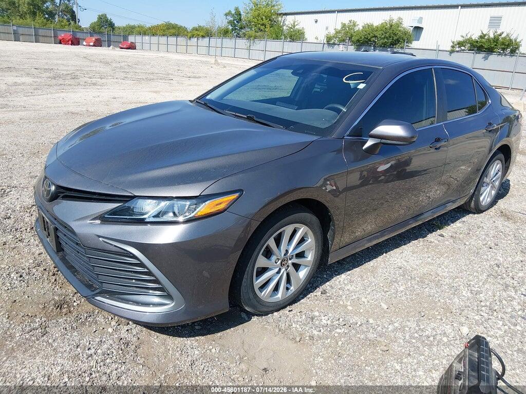 4T1C11AK2PU720849 2023 TOYOTA CAMRY photo no. 2