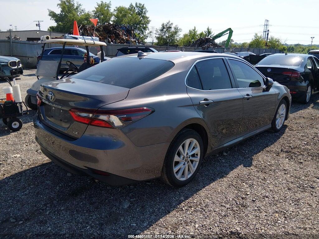 4T1C11AK2PU720849 2023 TOYOTA CAMRY photo no. 4