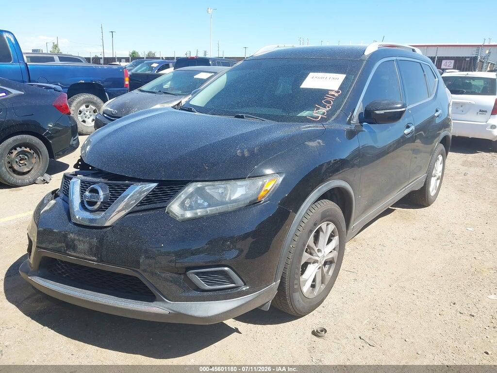 KNMAT2MV1FP536324 2015 NISSAN ROGUE photo no. 2