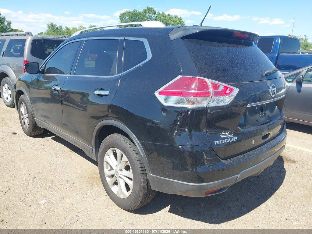 KNMAT2MV1FP536324 2015 NISSAN ROGUE photo no. 3