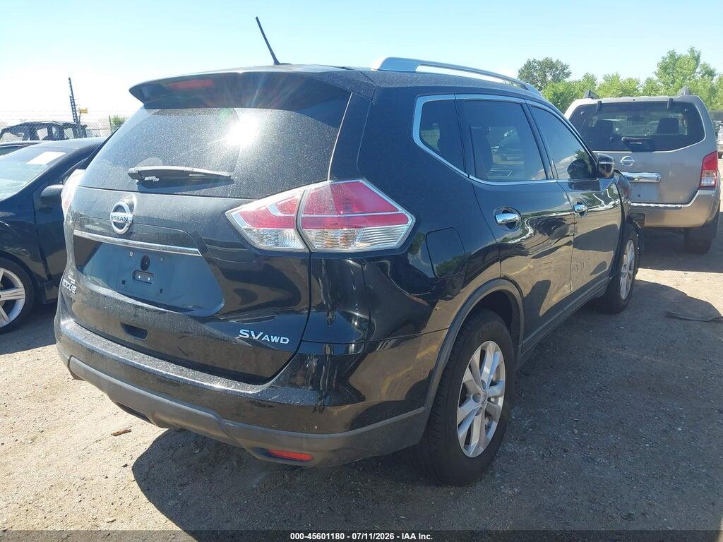 KNMAT2MV1FP536324 2015 NISSAN ROGUE photo no. 4