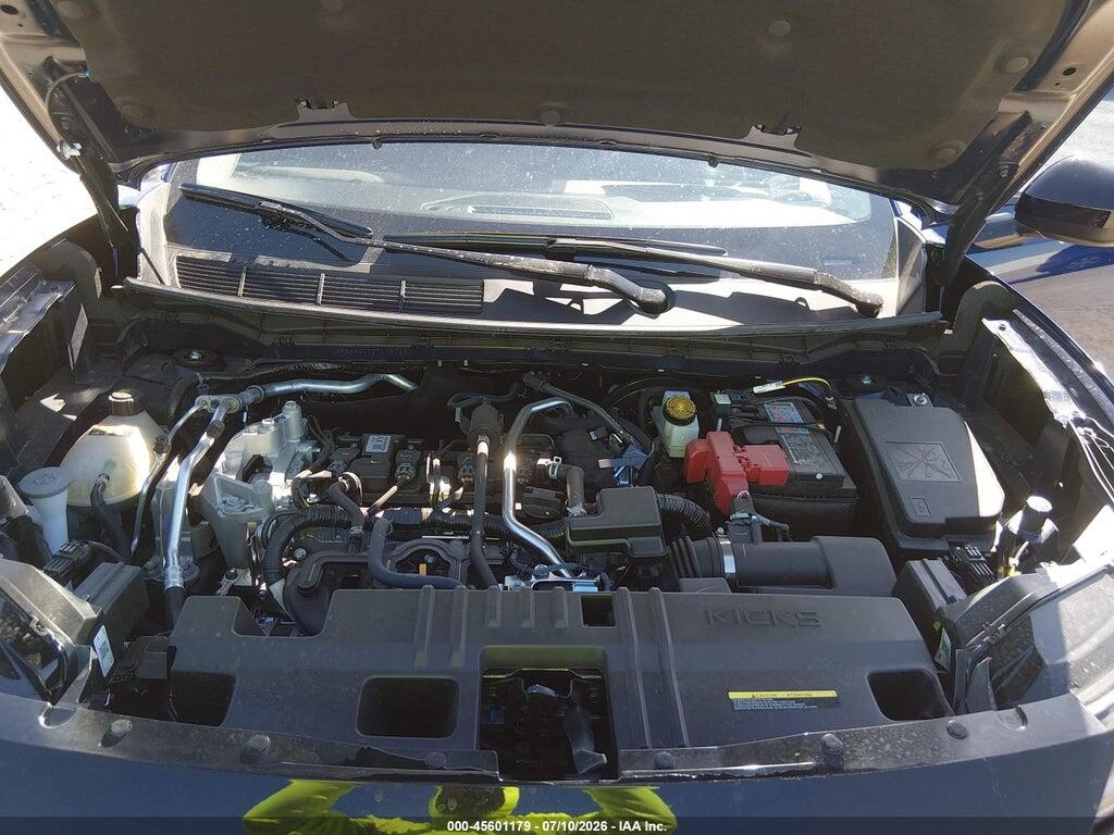 3N8AP6CE2TL387267 2026 NISSAN KICKS photo no. 10