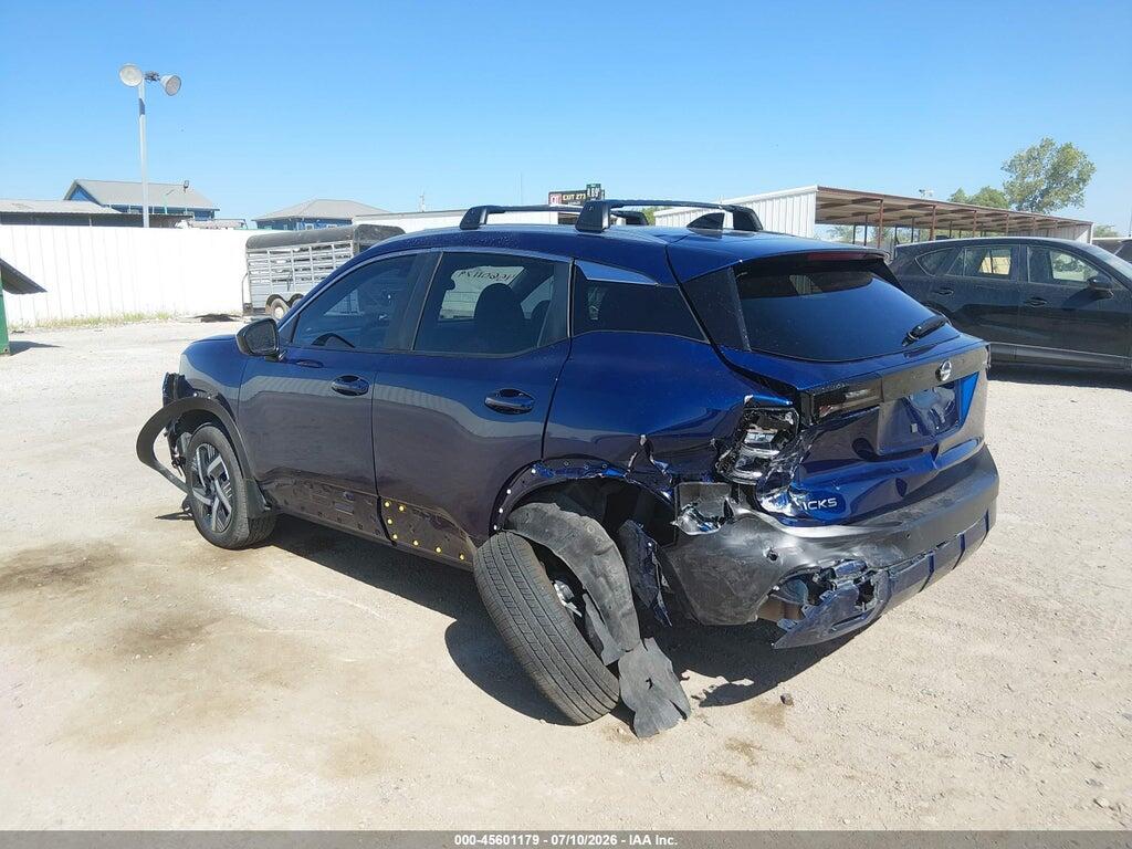 3N8AP6CE2TL387267 2026 NISSAN KICKS photo no. 3