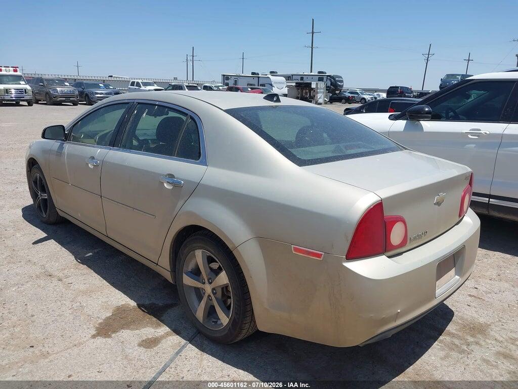 1G1ZC5E06CF214036 2012 CHEVROLET MALIBU photo no. 3
