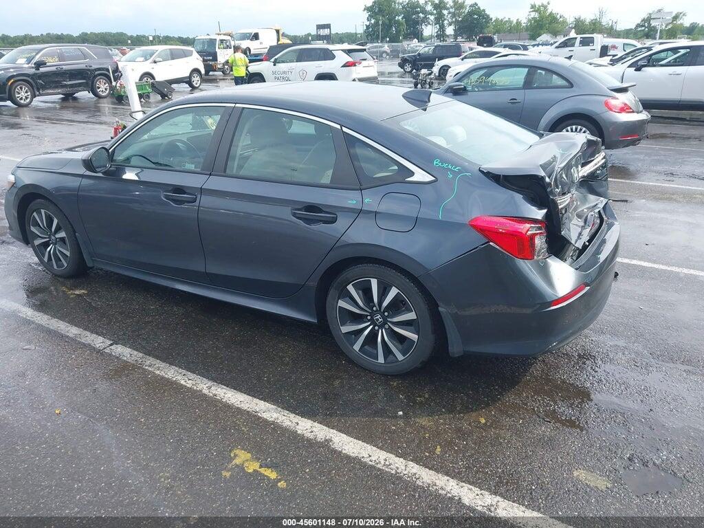 2HGFE1F79PH312055 2023 HONDA CIVIC photo no. 3