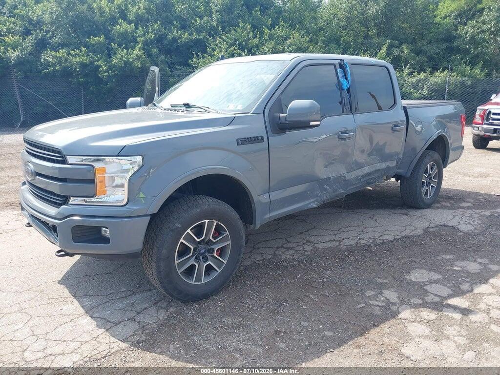 1FTEW1E41KFB44470 2019 FORD F-150 photo no. 2