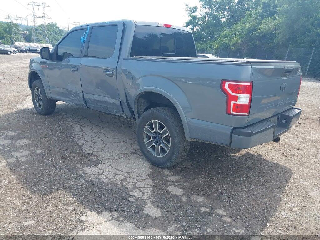 1FTEW1E41KFB44470 2019 FORD F-150 photo no. 3