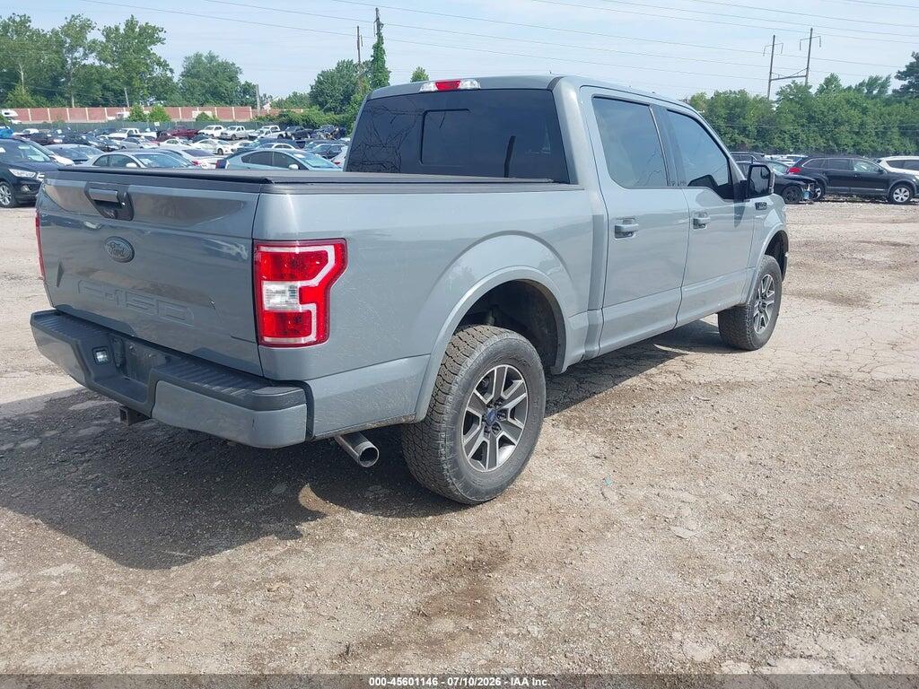 1FTEW1E41KFB44470 2019 FORD F-150 photo no. 4