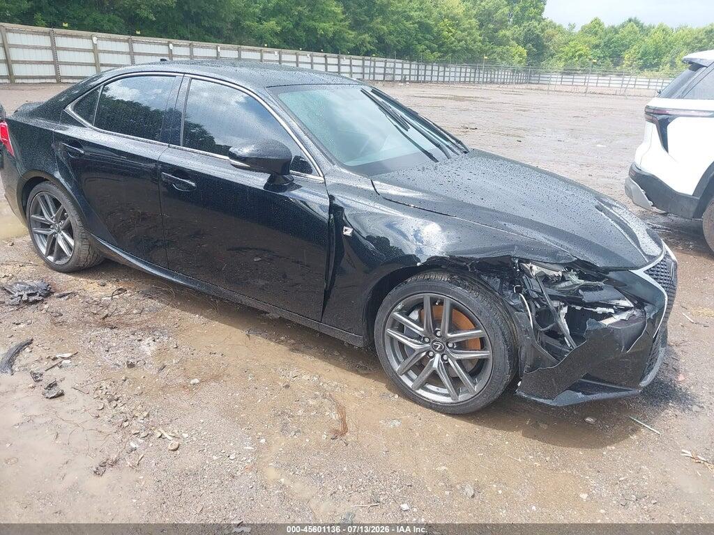 JTHCM1D20G5006122 2016 LEXUS IS 300 photo no. 1
