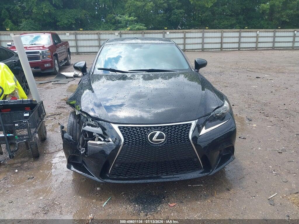 JTHCM1D20G5006122 2016 LEXUS IS 300 photo no. 12