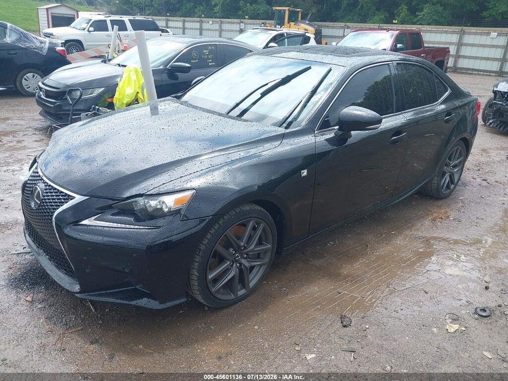 JTHCM1D20G5006122 2016 LEXUS IS 300 photo no. 2