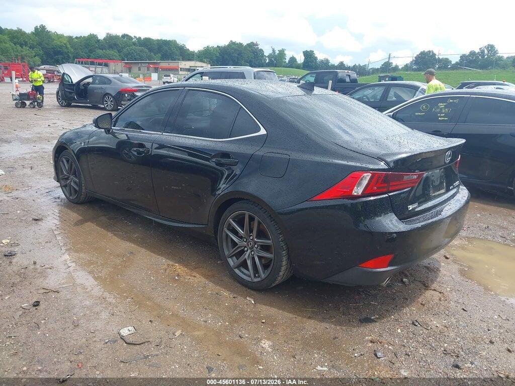 JTHCM1D20G5006122 2016 LEXUS IS 300 photo no. 3