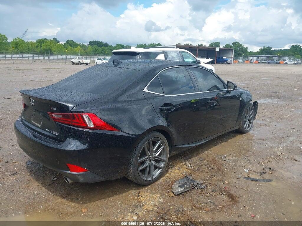 JTHCM1D20G5006122 2016 LEXUS IS 300 photo no. 4