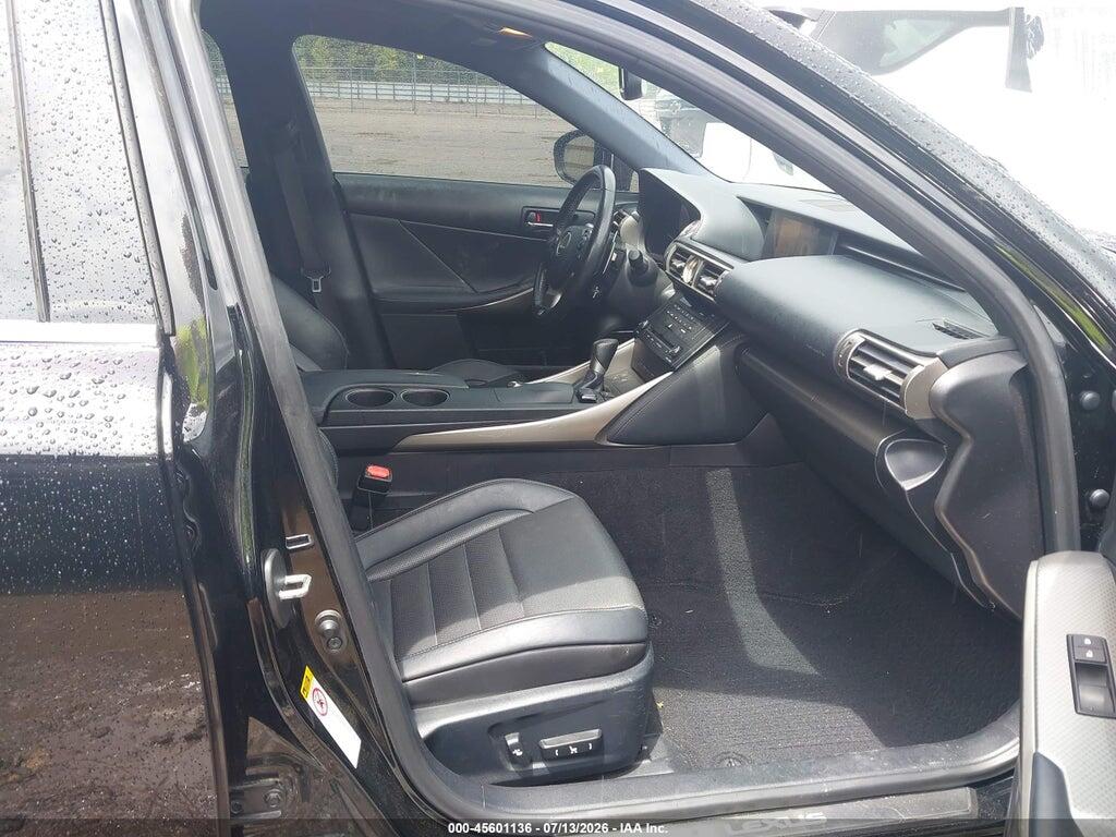JTHCM1D20G5006122 2016 LEXUS IS 300 photo no. 5