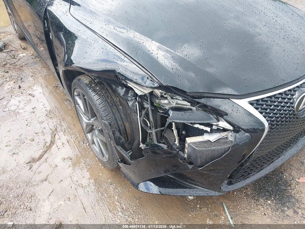 JTHCM1D20G5006122 2016 LEXUS IS 300 photo no. 6
