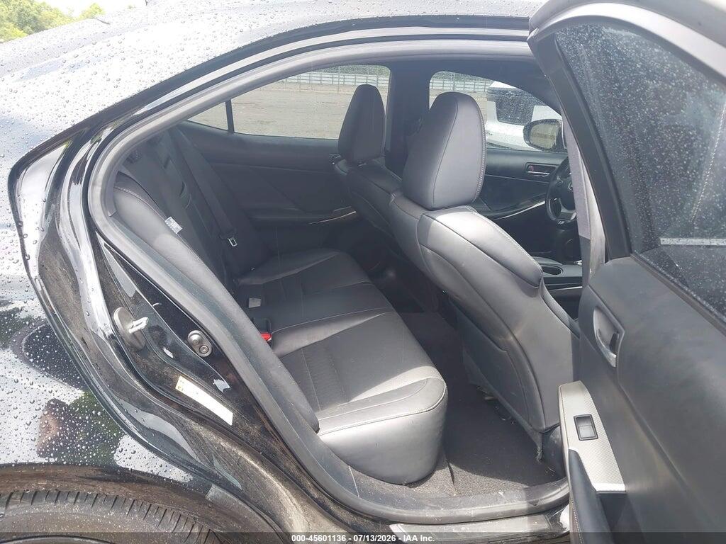 JTHCM1D20G5006122 2016 LEXUS IS 300 photo no. 8