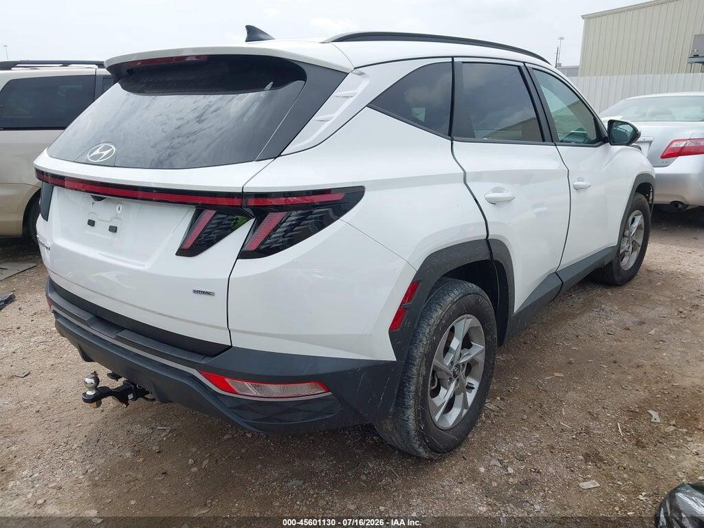 5NMJBCAE4PH188381 2023 HYUNDAI TUCSON photo no. 4