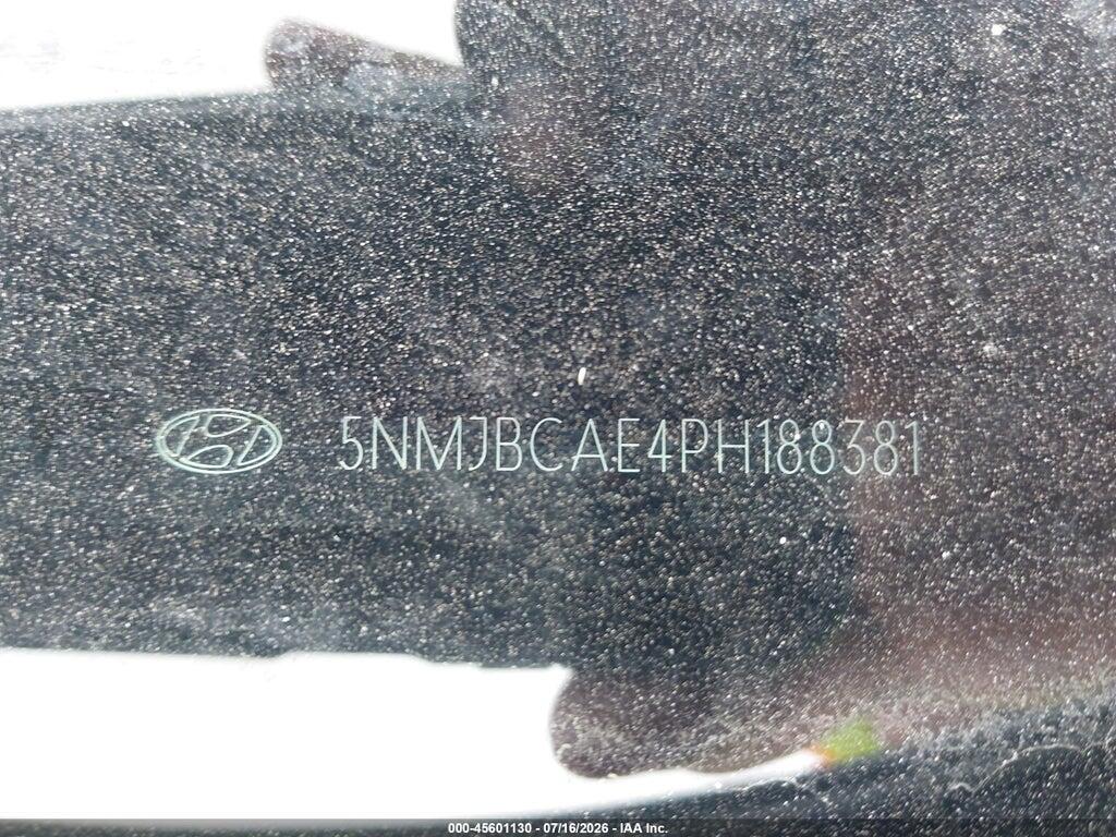 5NMJBCAE4PH188381 2023 HYUNDAI TUCSON photo no. 9