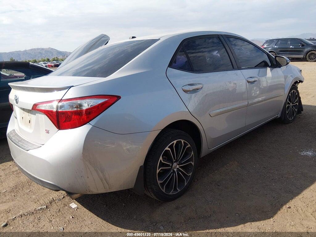 5YFBURHE4EP120432 2014 TOYOTA COROLLA photo no. 4