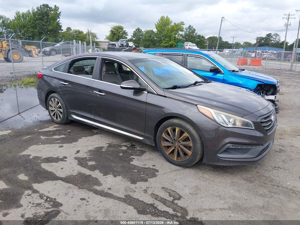 5NPE34AF4FH110004 2015 HYUNDAI SONATA photo no. 1