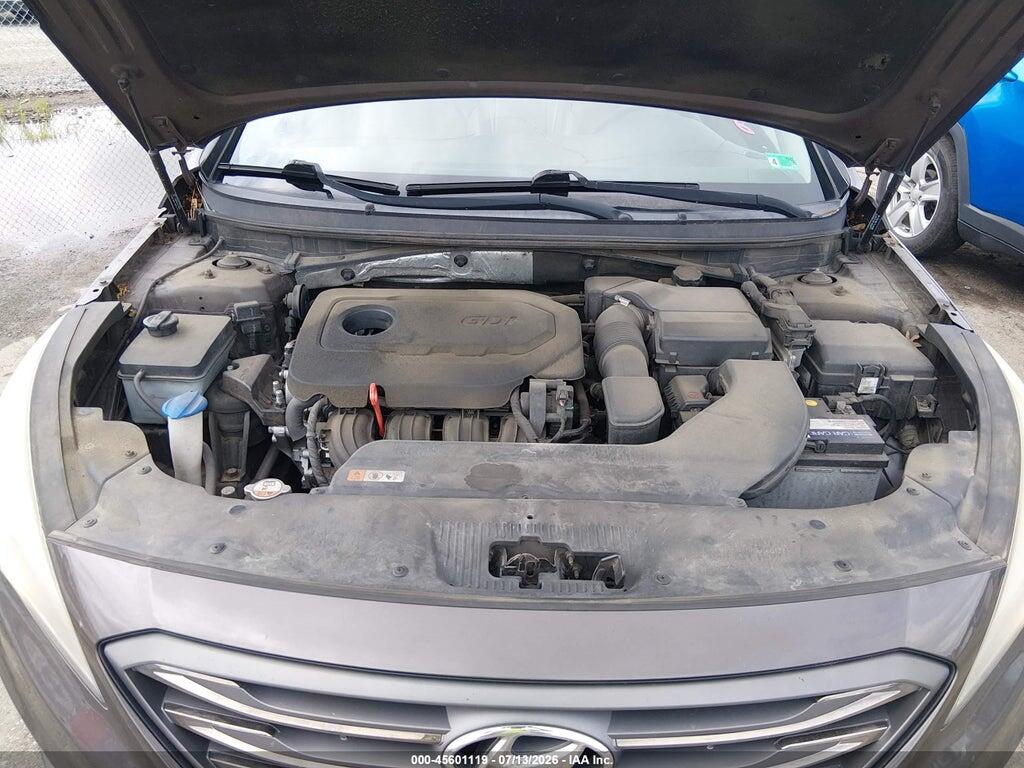 5NPE34AF4FH110004 2015 HYUNDAI SONATA photo no. 10