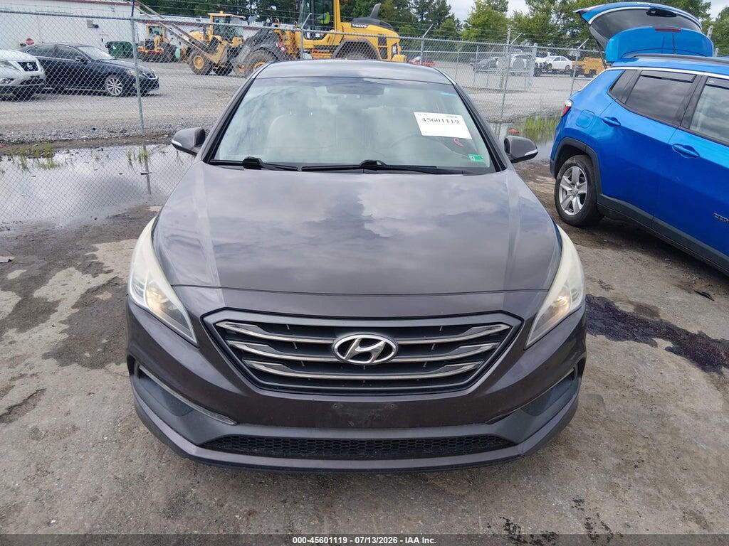 5NPE34AF4FH110004 2015 HYUNDAI SONATA photo no. 12