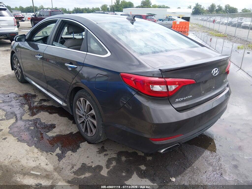 5NPE34AF4FH110004 2015 HYUNDAI SONATA photo no. 3