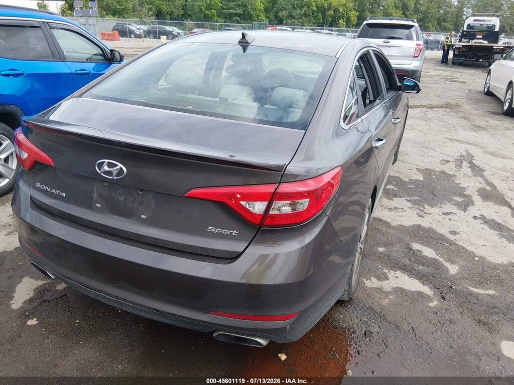 5NPE34AF4FH110004 2015 HYUNDAI SONATA photo no. 4