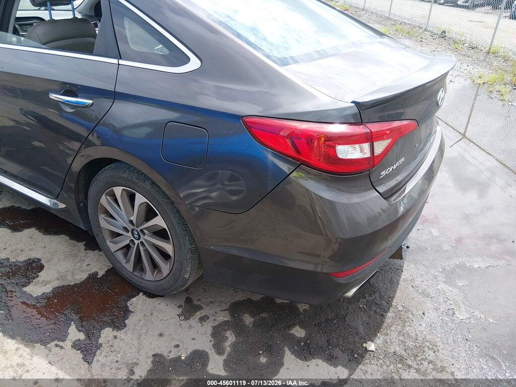 5NPE34AF4FH110004 2015 HYUNDAI SONATA photo no. 6