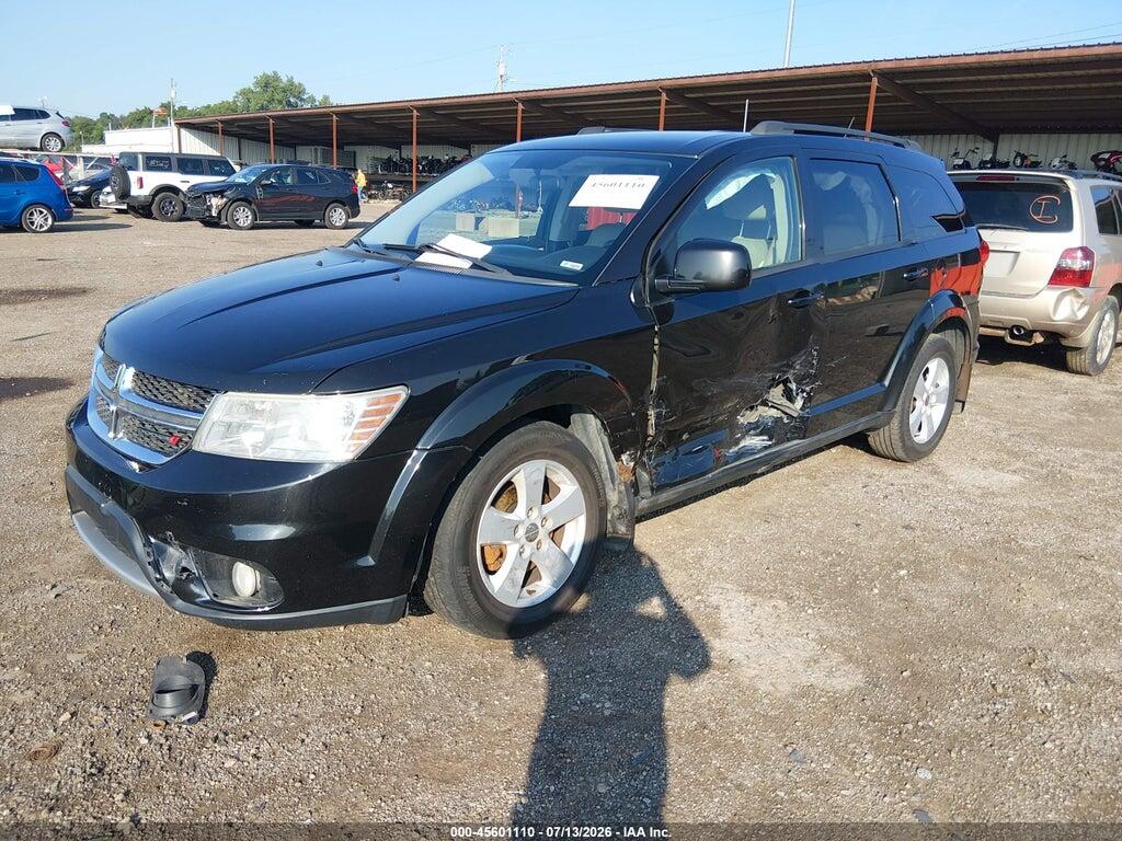 3C4PDDBG5CT257747 2012 DODGE JOURNEY photo no. 2
