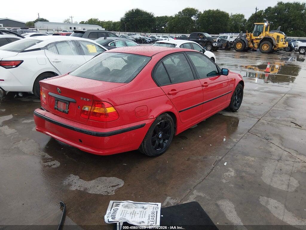 WBAEV33405KW16488 2005 BMW 325I photo no. 4