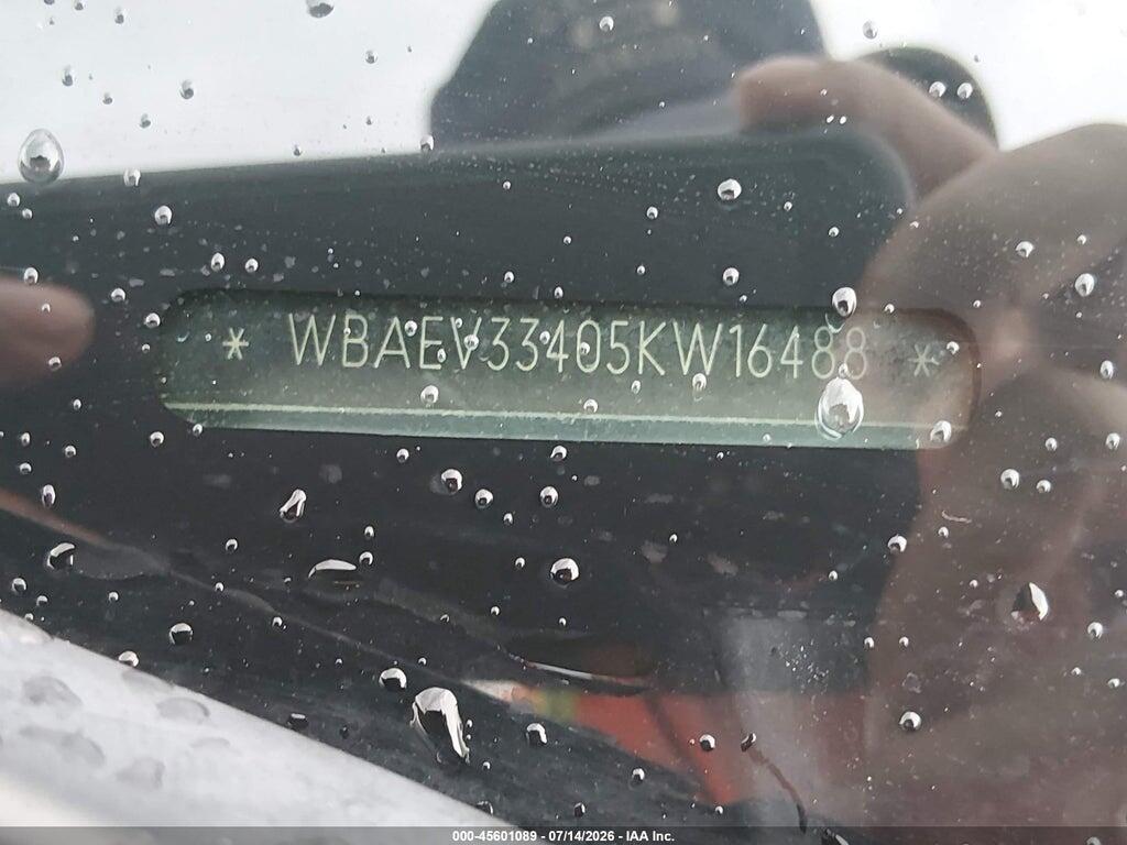 WBAEV33405KW16488 2005 BMW 325I photo no. 9