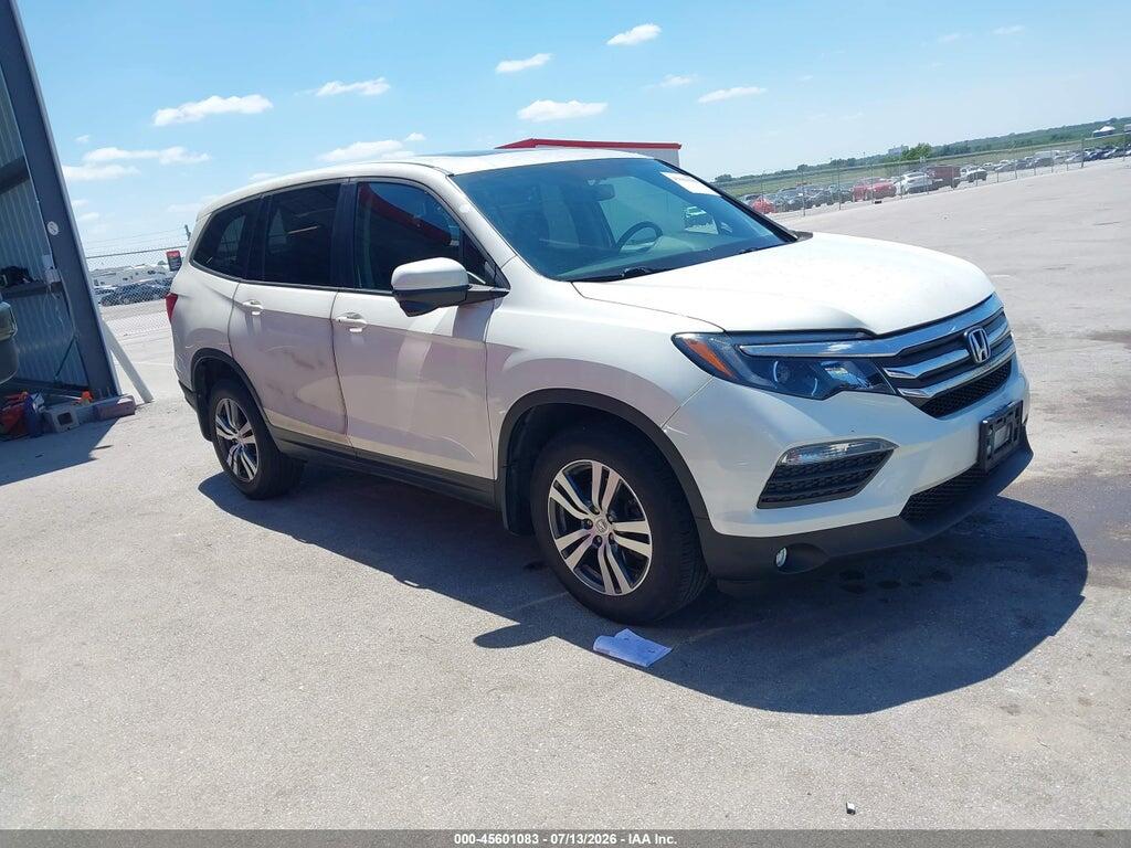 5FNYF6H58HB086174 2017 HONDA PILOT photo no. 1